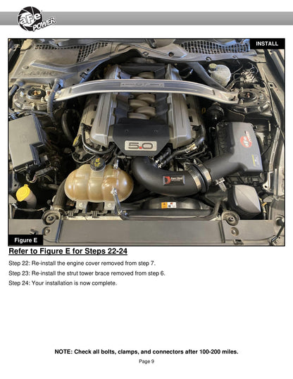 aFe Pro 5R Induction System | Ford Mustang 15-23 (55-10004R)