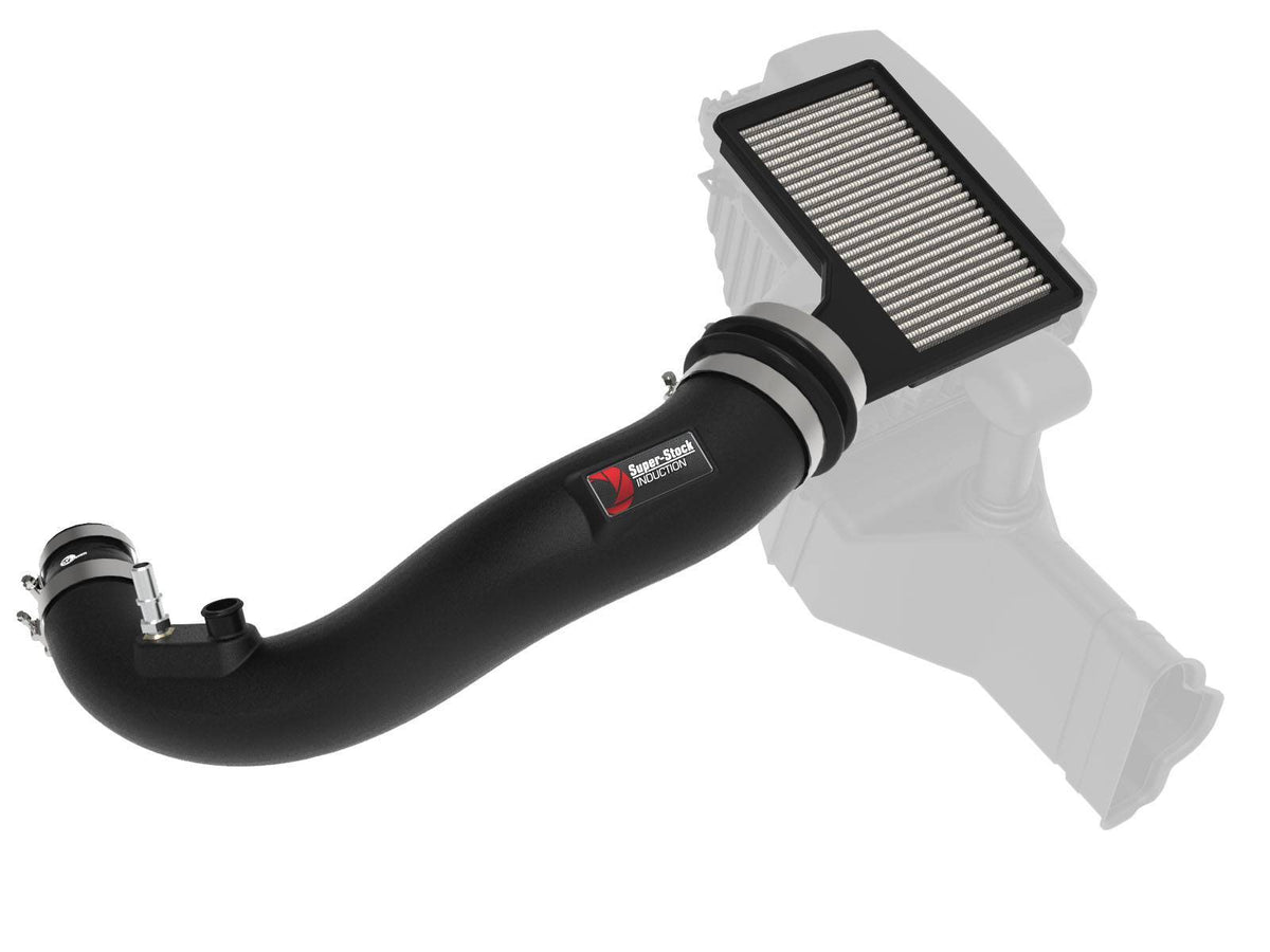 aFe Super Stock Pro Dry S Induction System | Ford Mustang L4-2.3L (15-20) (55-10006D)