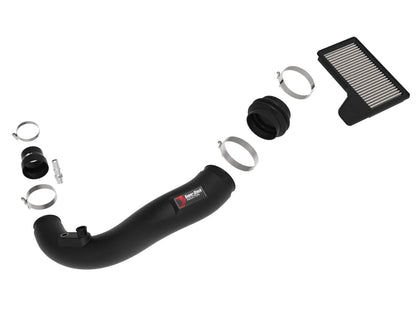 aFe Super Stock Pro Dry S Induction System | Ford Mustang L4-2.3L (15-20) (55-10006D)
