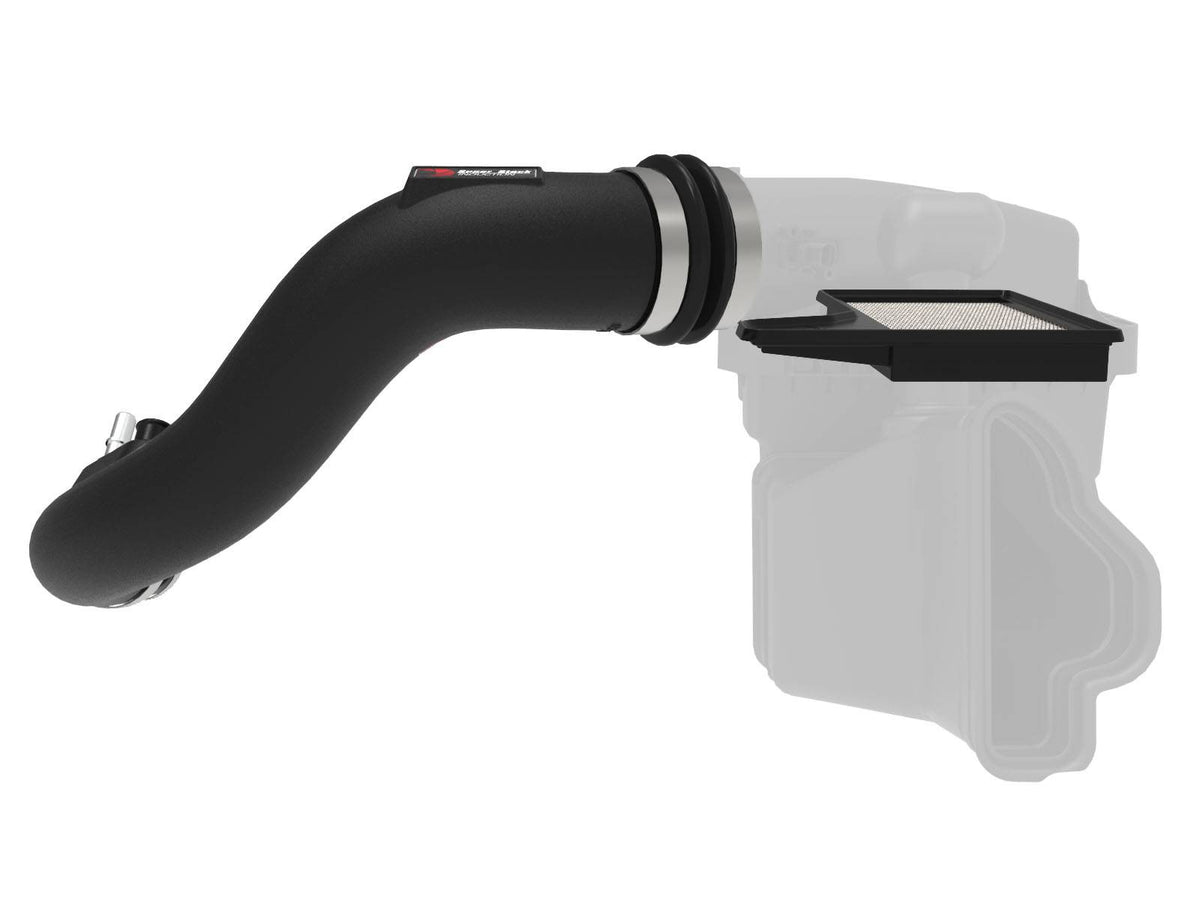 aFe Super Stock Pro Dry S Induction System | Ford Mustang L4-2.3L (15-20) (55-10006D)