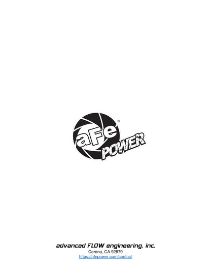 aFe Super Stock Pro Dry S Induction System | Ford Mustang L4-2.3L (15-20) (55-10006D)