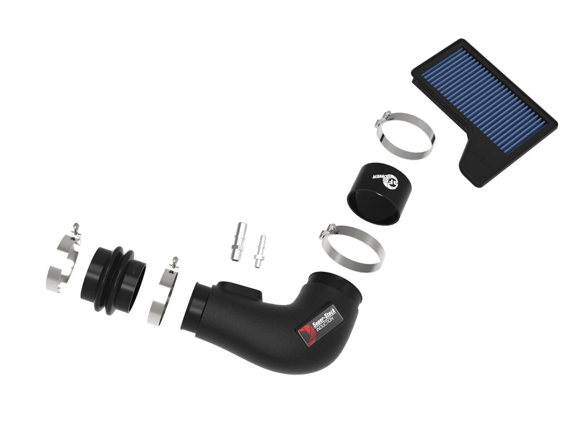 aFe Pro 5R Induction System | Ford Mustang 15-17 (55-10007R)