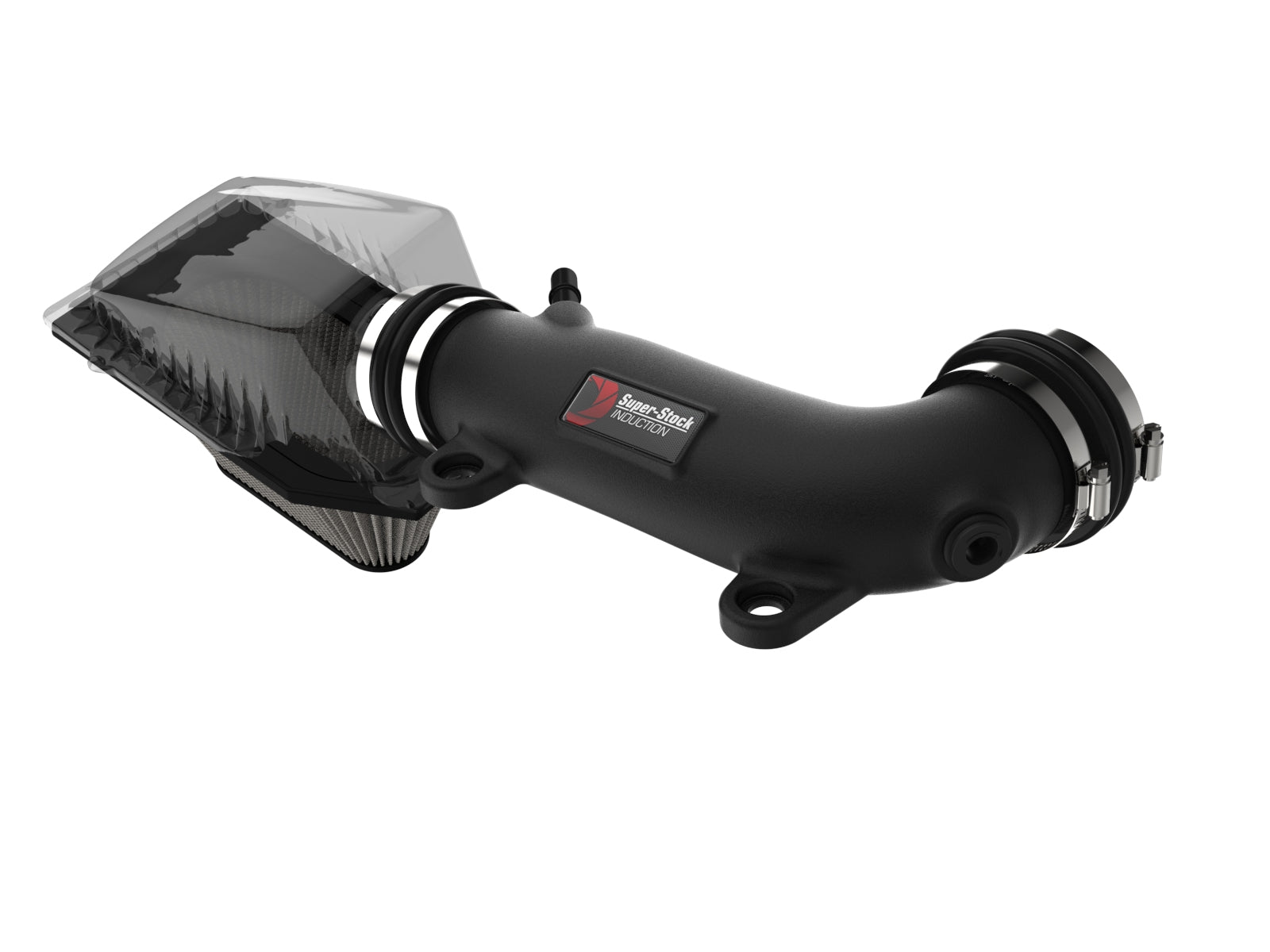 aFe Super Stock Pro Dry S Induction System | Jeep Wrangler JL/Gladiator JT V6-3.6L (55-10009D)
