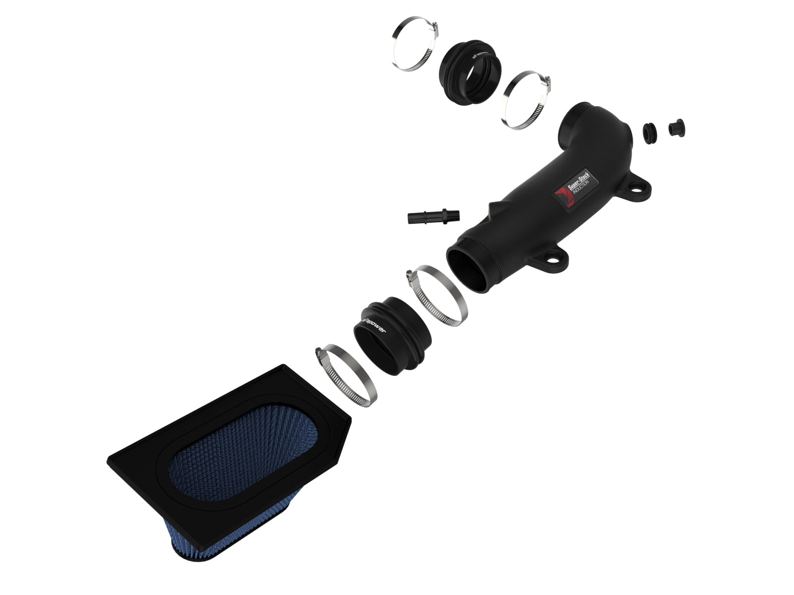 aFe Pro 5R Induction System | Jeep JK/Gladiator 07-26 (55-10009R)