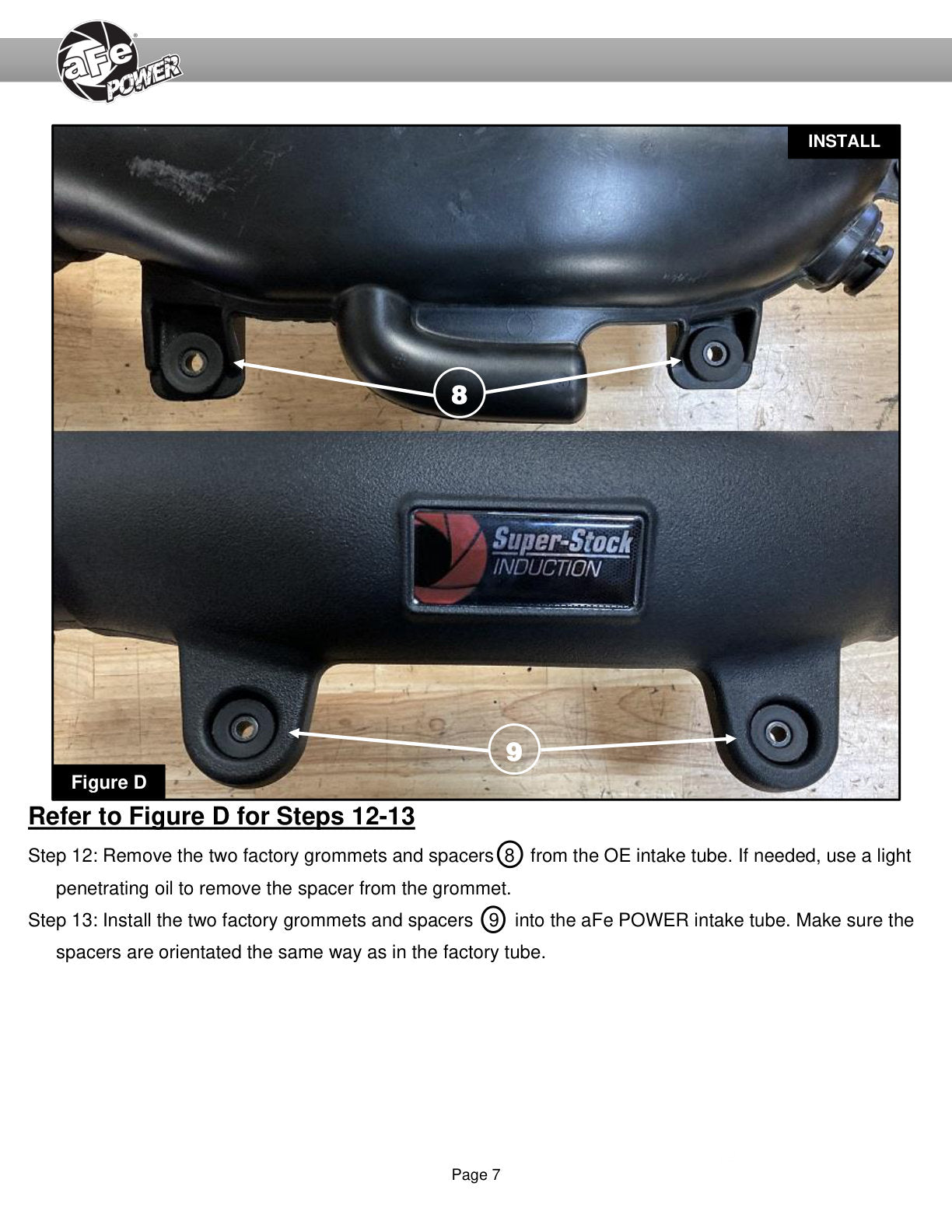 aFe Super Stock Pro Dry S Induction System | Jeep Wrangler JL/Gladiator JT V6-3.6L (55-10009D)
