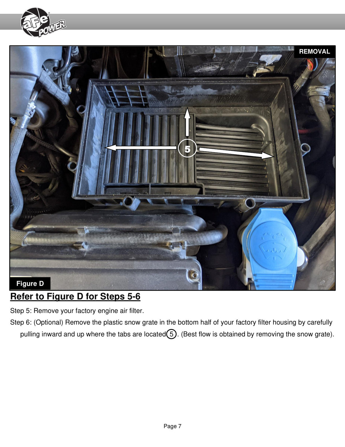aFe Pro Dry S Induction System | VW Golf/GTI/Alltrack (11-21) (55-10012D)