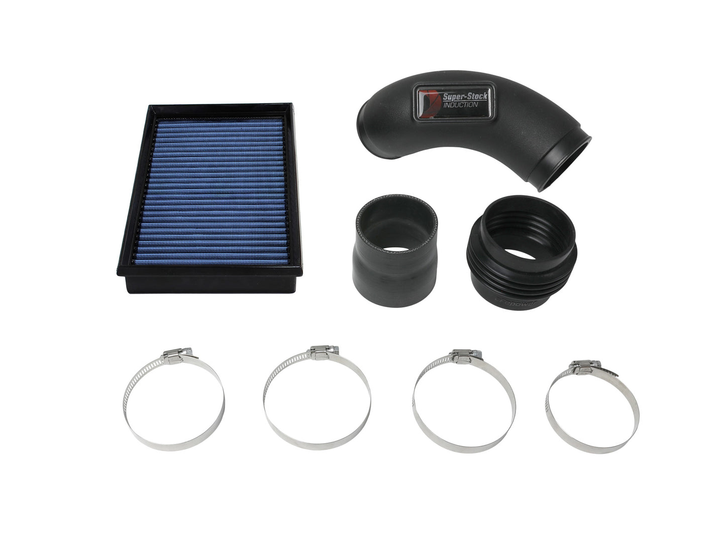 aFe Pro 5R Super Stock Induction System | VW Golf R 2015-2019 (55-10012R)