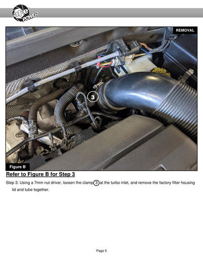 aFe Pro 5R Super Stock Induction System | VW Golf R 2015-2019 (55-10012R)