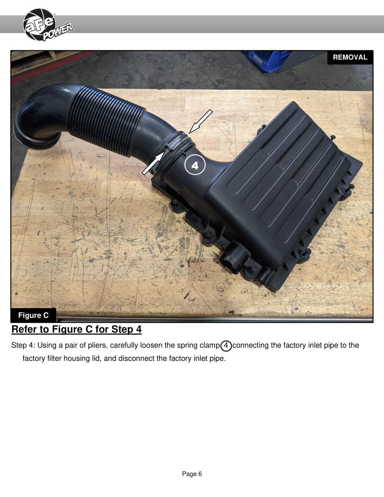 aFe Pro 5R Super Stock Induction System | VW Golf R 2015-2019 (55-10012R)