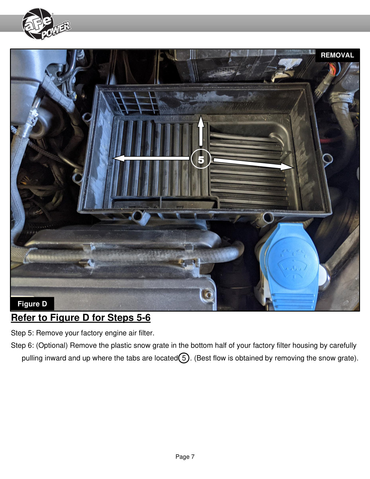 aFe Pro 5R Super Stock Induction System | VW Golf R 2015-2019 (55-10012R)