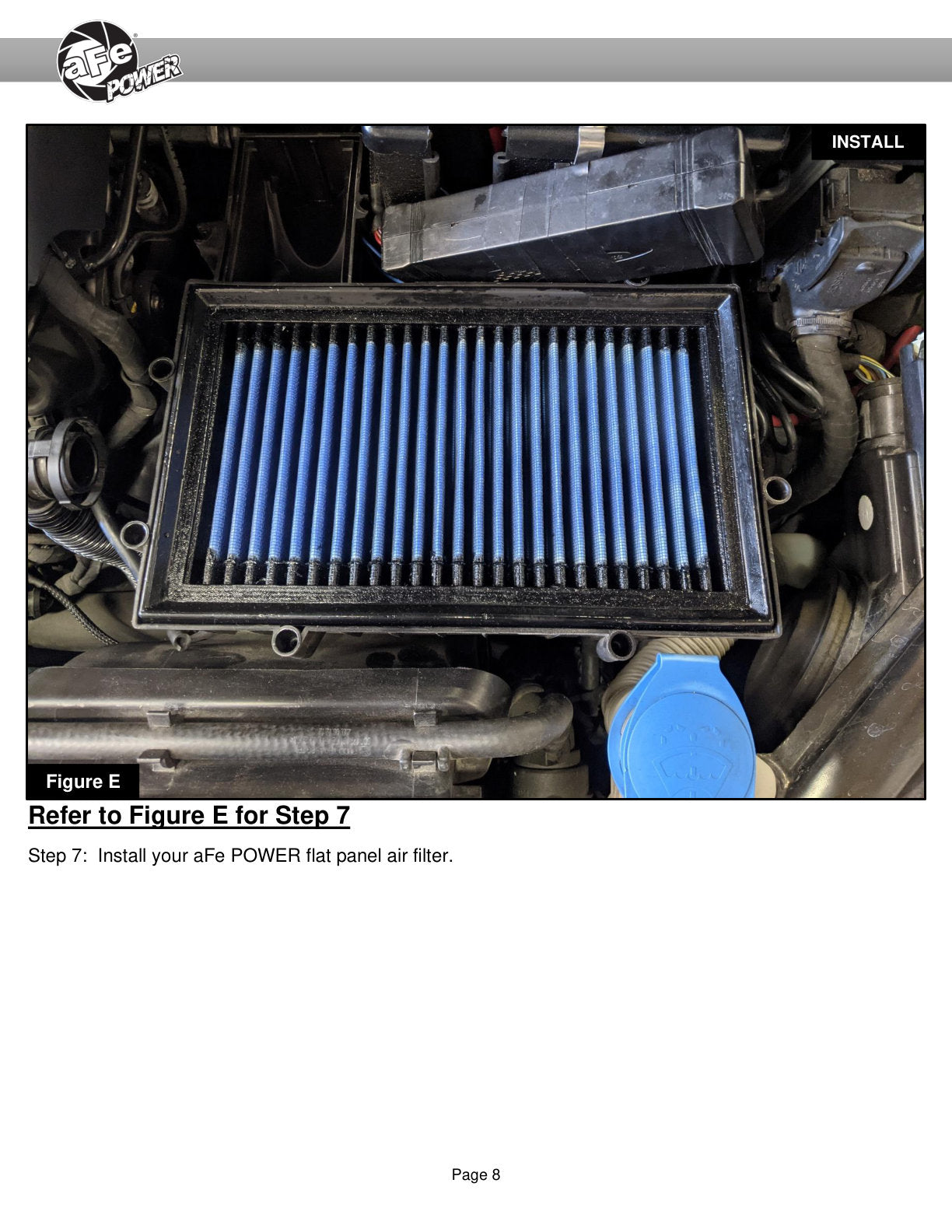 aFe Pro 5R Super Stock Induction System | VW Golf R 2015-2019 (55-10012R)