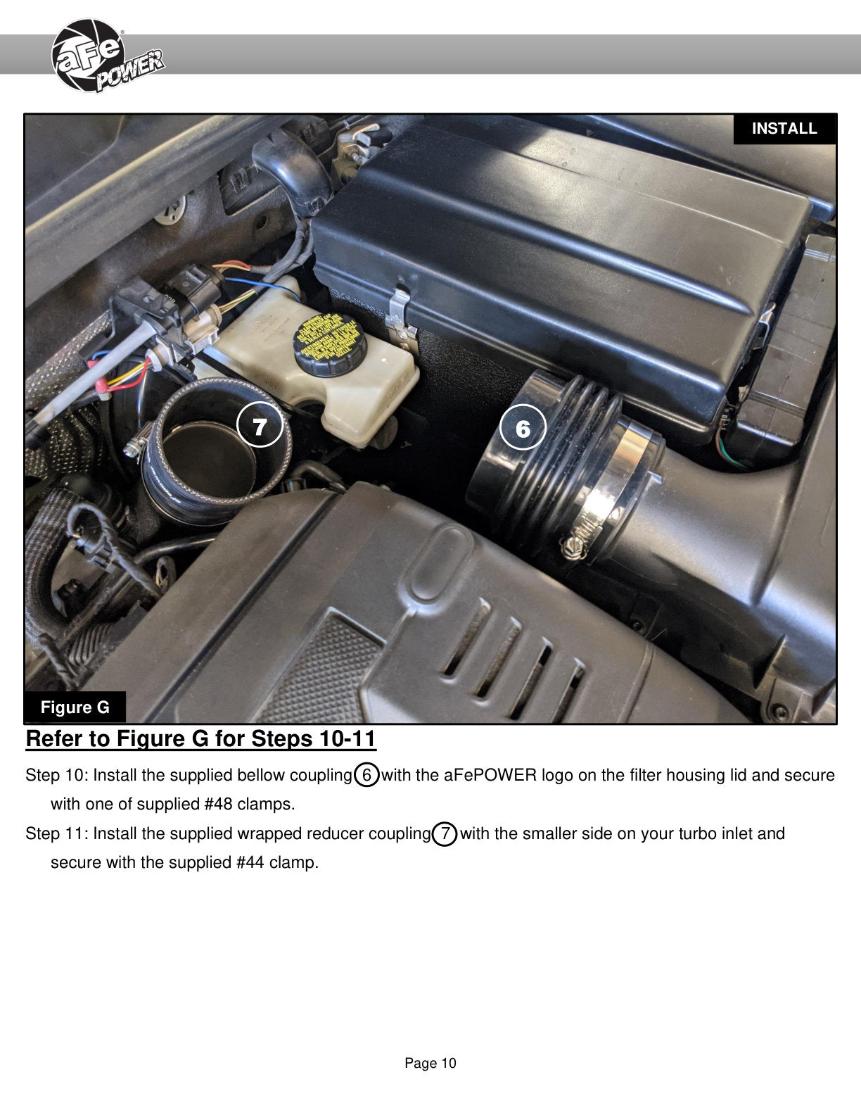 aFe Pro 5R Super Stock Induction System | VW Golf R 2015-2019 (55-10012R)