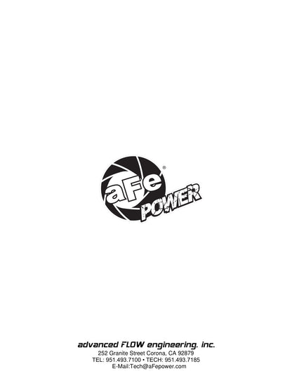 aFe Pro 5R Super Stock Induction System | VW Golf R 2015-2019 (55-10012R)