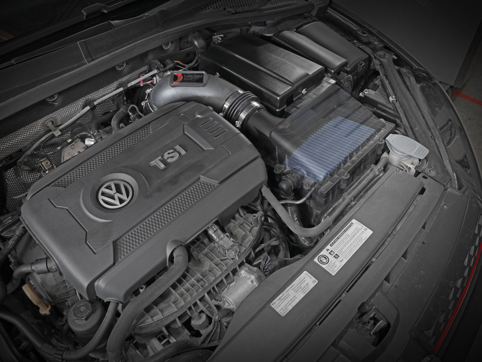 aFe Pro 5R Super Stock Induction System | VW Golf R 2015-2019 (55-10012R)