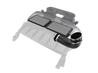 aFe Super Stock Carbon Fiber Induction System w/ Pro DRY S | Ram 1500 TRX (21-22) (55-10014DC)