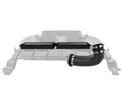 aFe Super Stock Carbon Fiber Induction System w/ Pro DRY S | Ram 1500 TRX (21-22) (55-10014DC)
