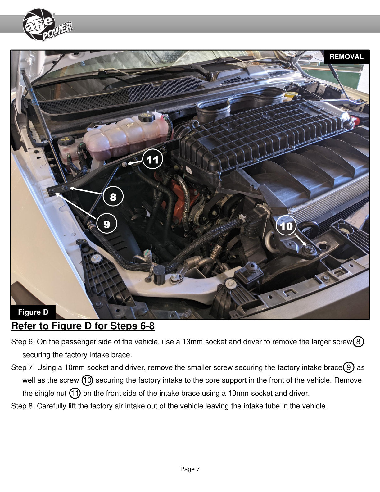 aFe Super Stock Carbon Fiber Induction System w/ Pro DRY S | Ram 1500 TRX (21-22) (55-10014DC)