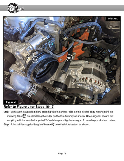 aFe Super Stock Carbon Fiber Induction System w/ Pro DRY S | Ram 1500 TRX (21-22) (55-10014DC)