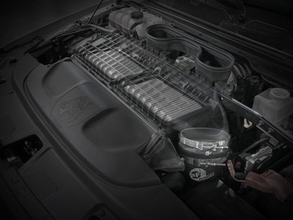 aFe Super Stock Carbon Fiber Induction System w/ Pro DRY S | Ram 1500 TRX (21-22) (55-10014DC)
