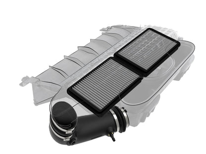 aFe Super Stock Induction System w/ Pro DRY S Filter | Ram 1500 TRX 6.2L (21-23) (55-10014D)