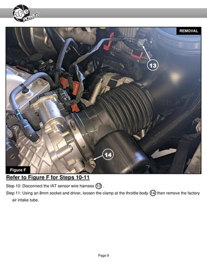aFe Super Stock Induction System w/ Pro DRY S Filter | Ram 1500 TRX 6.2L (21-23) (55-10014D)
