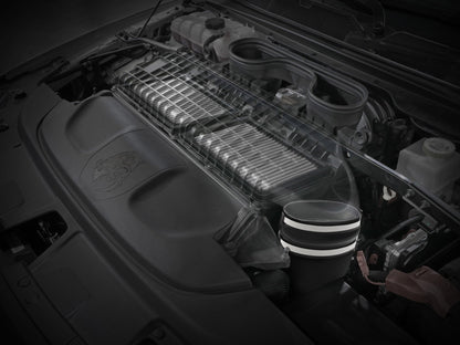 aFe Super Stock Induction System w/ Pro DRY S Filter | Ram 1500 TRX 6.2L (21-23) (55-10014D)