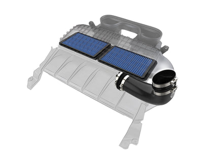 aFe Super Stock Carbon Fiber Induction System w/ Pro 5R | Ram 1500 TRX (21-22) (55-10014RC)
