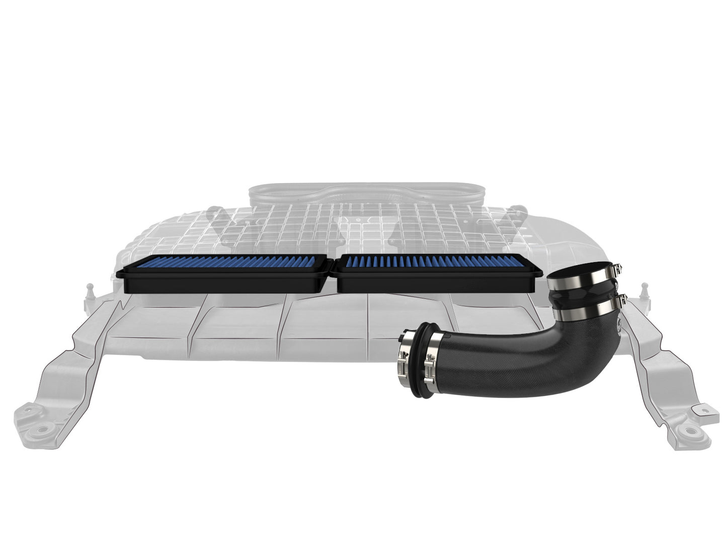 aFe Super Stock Carbon Fiber Induction System w/ Pro 5R | Ram 1500 TRX (21-22) (55-10014RC)