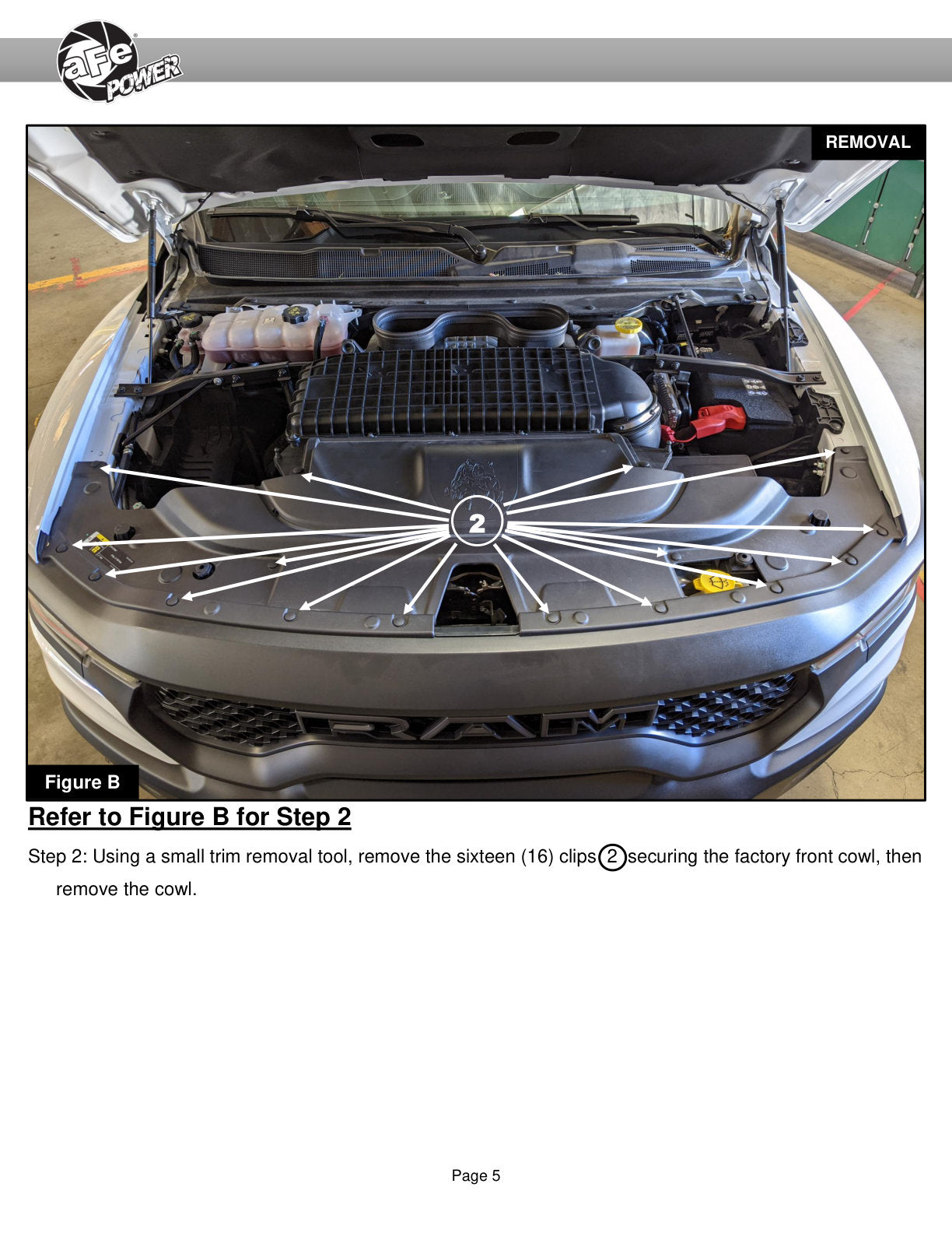 aFe Super Stock Carbon Fiber Induction System w/ Pro 5R | Ram 1500 TRX (21-22) (55-10014RC)