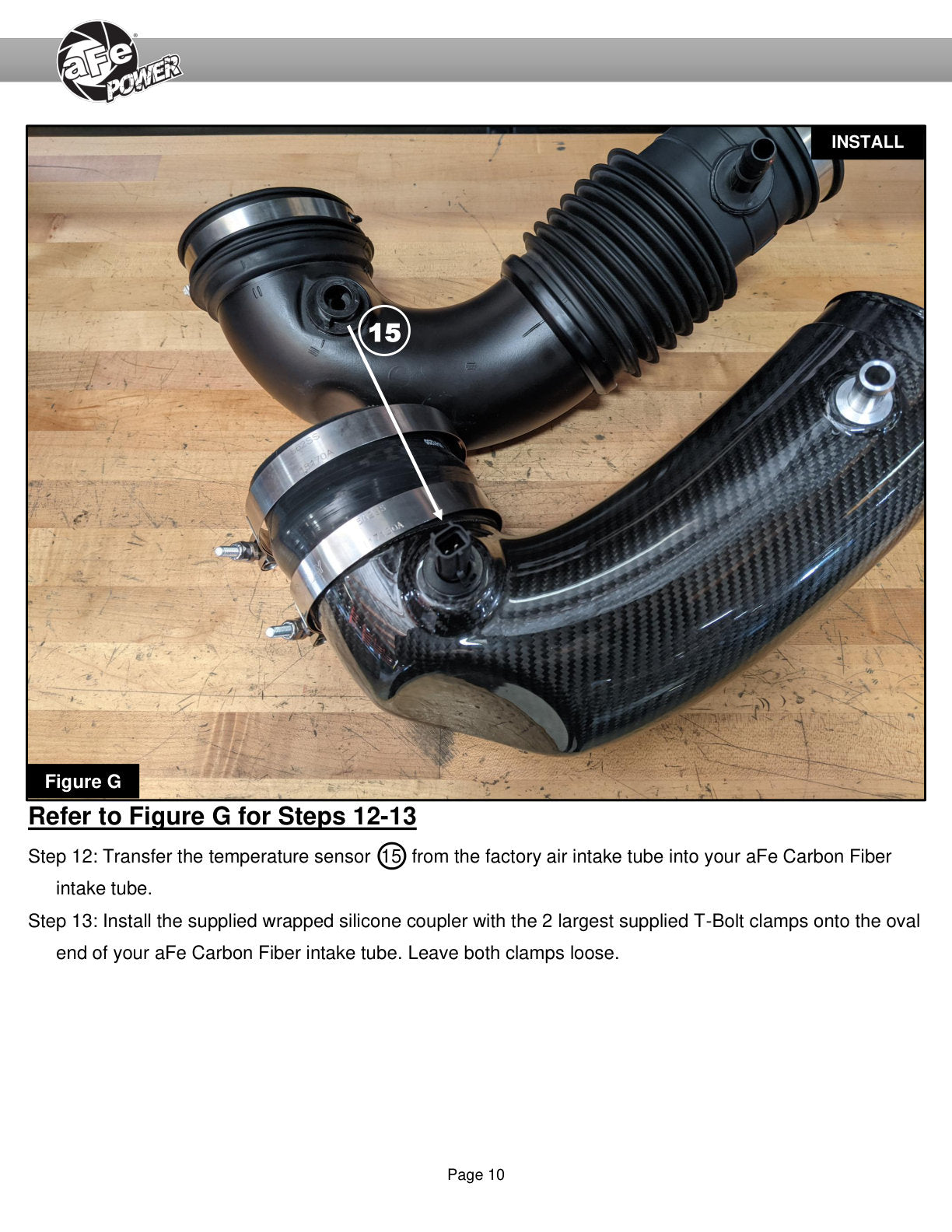 aFe Super Stock Carbon Fiber Induction System w/ Pro 5R | Ram 1500 TRX (21-22) (55-10014RC)