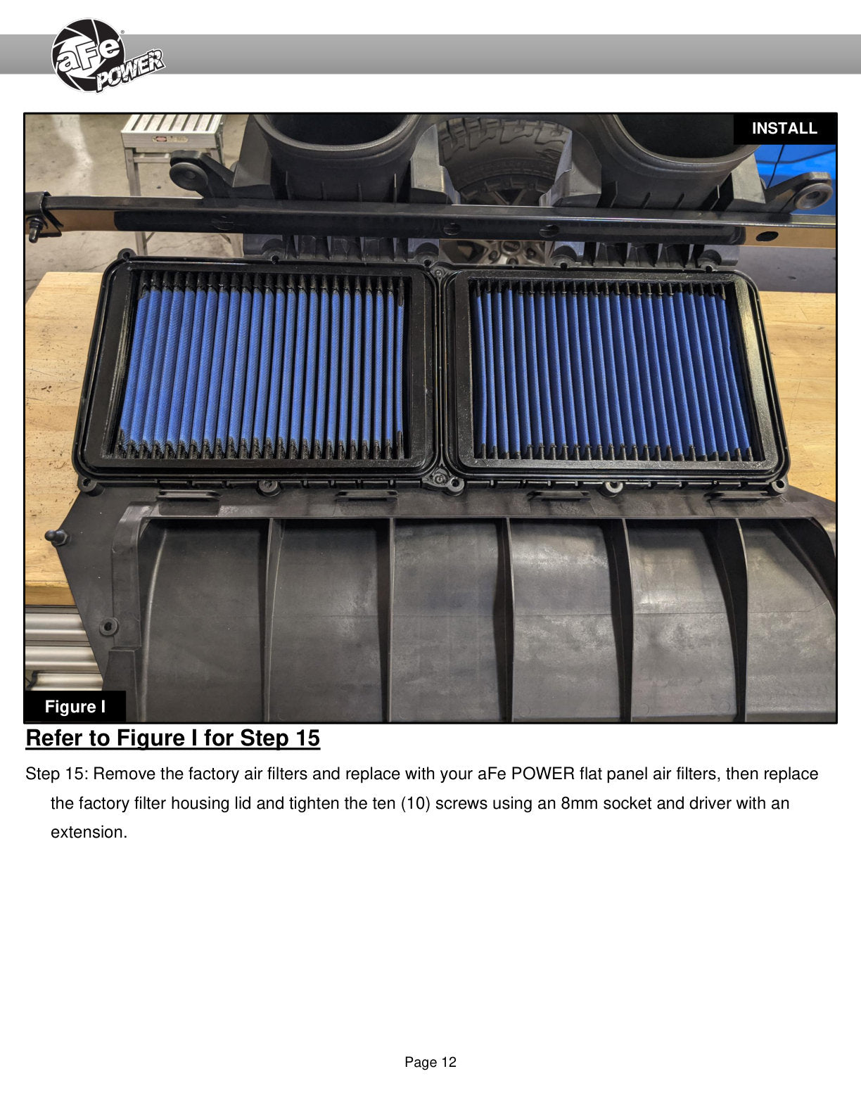 aFe Super Stock Carbon Fiber Induction System w/ Pro 5R | Ram 1500 TRX (21-22) (55-10014RC)