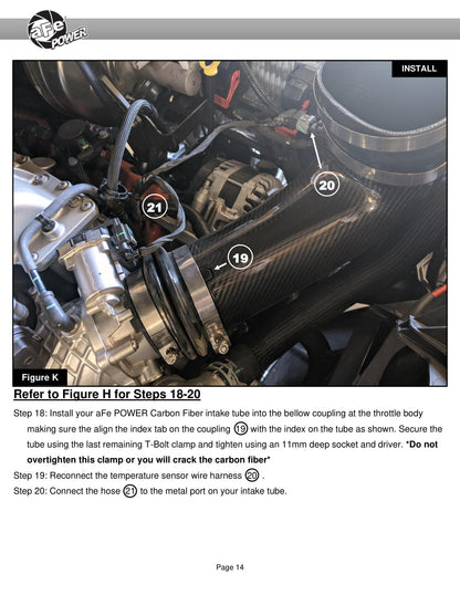 aFe Super Stock Carbon Fiber Induction System w/ Pro 5R | Ram 1500 TRX (21-22) (55-10014RC)