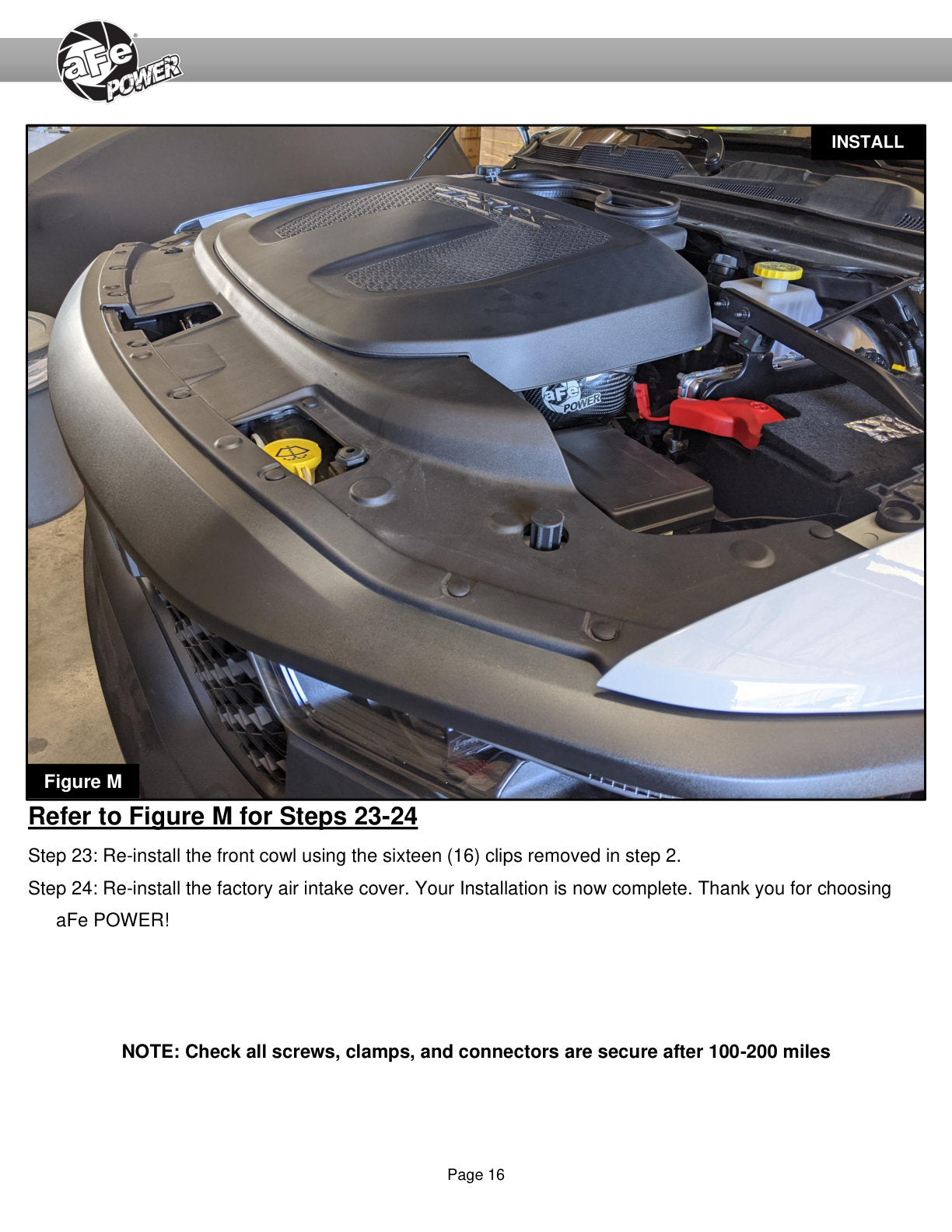 aFe Super Stock Carbon Fiber Induction System w/ Pro 5R | Ram 1500 TRX (21-22) (55-10014RC)