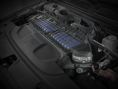 aFe Super Stock Carbon Fiber Induction System w/ Pro 5R | Ram 1500 TRX (21-22) (55-10014RC)