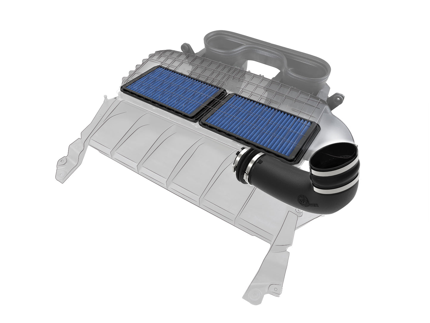aFe Super Stock Induction System w/ Pro 5R Filter | Ram 1500 TRX 6.2L (21-23) (55-10014R)