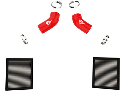 aFe Super Stock Induction System w/ Pro DRY S Media | Jeep 2022-23 / Toyota Tundra V6-3.4L (55-10019DR)