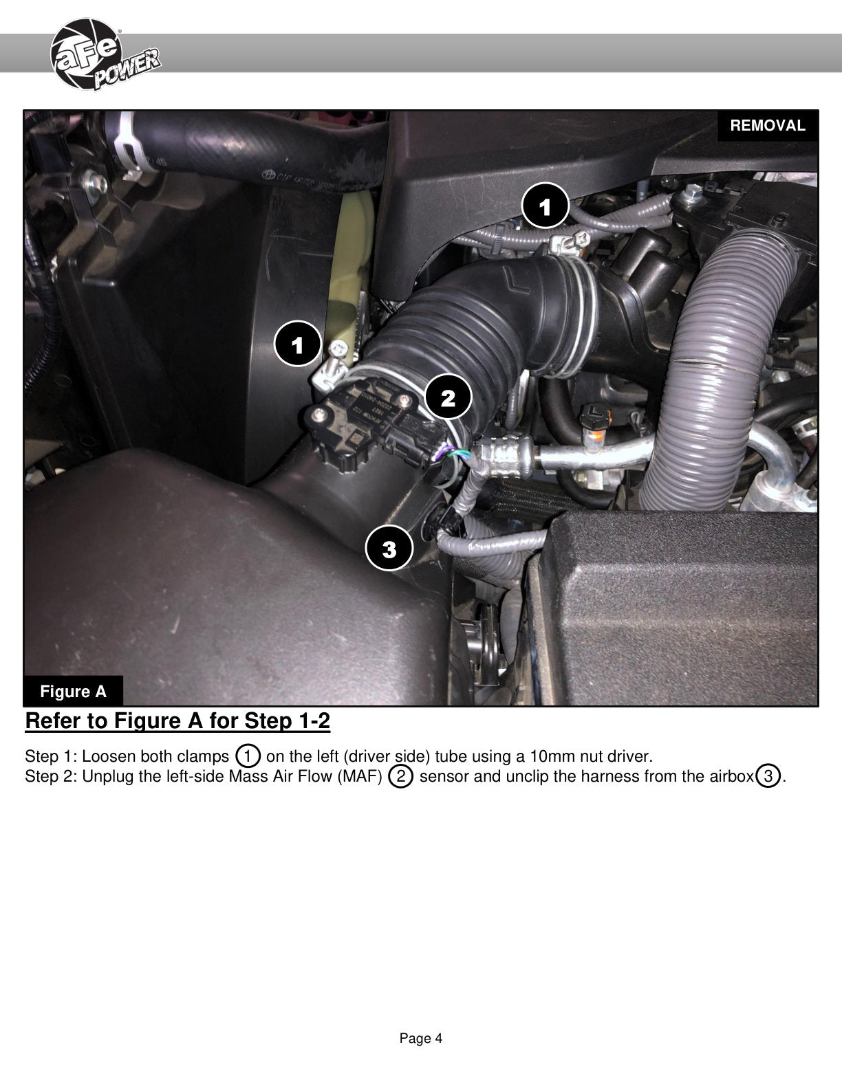 aFe Super Stock Induction System w/ Pro DRY S Media | Jeep 2022-23 / Toyota Tundra V6-3.4L (55-10019DR)
