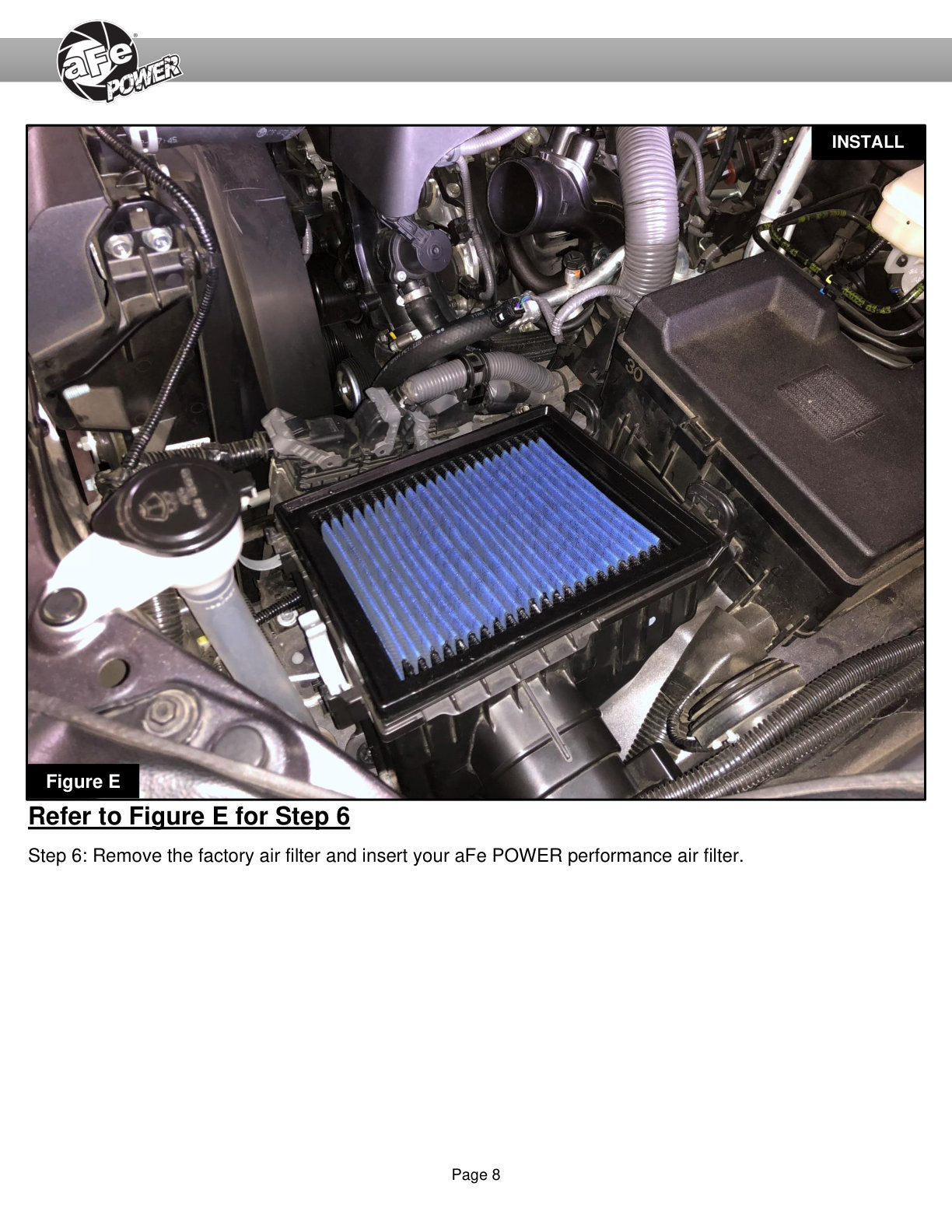 aFe Super Stock Induction System w/ Pro DRY S Media | Jeep 2022-23 / Toyota Tundra V6-3.4L (55-10019DR)