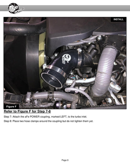 aFe Super Stock Induction System w/ Pro DRY S Media | Jeep 2022-23 / Toyota Tundra V6-3.4L (55-10019DR)