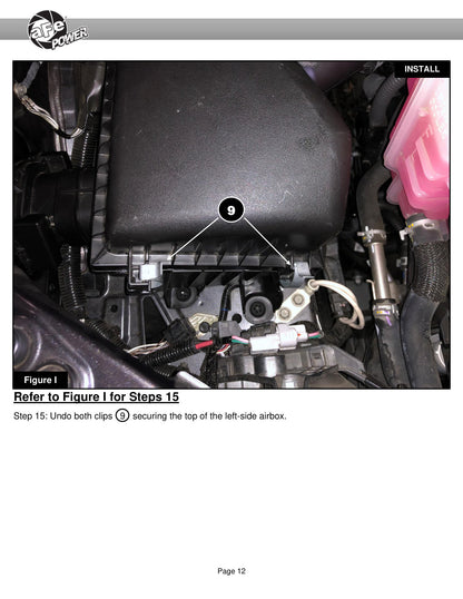 aFe Super Stock Induction System w/ Pro DRY S Media | Jeep 2022-23 / Toyota Tundra V6-3.4L (55-10019DR)