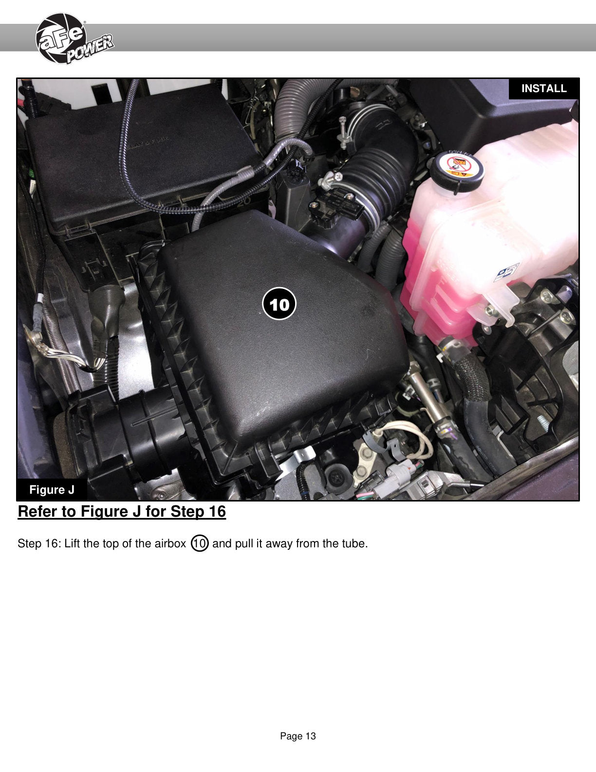 aFe Super Stock Induction System w/ Pro DRY S Media | Jeep 2022-23 / Toyota Tundra V6-3.4L (55-10019DR)