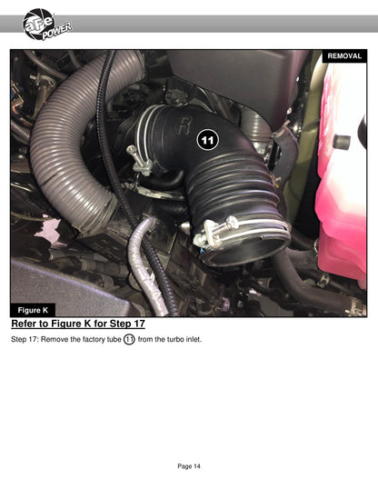 aFe Super Stock Induction System w/ Pro DRY S Media | Jeep 2022-23 / Toyota Tundra V6-3.4L (55-10019DR)