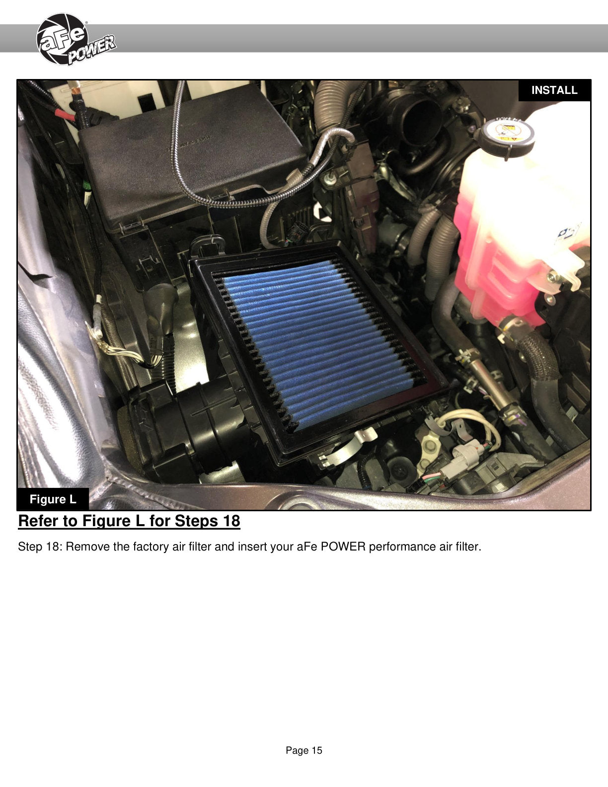 aFe Super Stock Induction System w/ Pro DRY S Media | Jeep 2022-23 / Toyota Tundra V6-3.4L (55-10019DR)