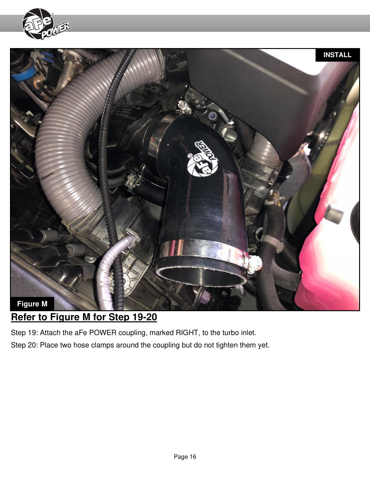 aFe Super Stock Induction System w/ Pro DRY S Media | Jeep 2022-23 / Toyota Tundra V6-3.4L (55-10019DR)