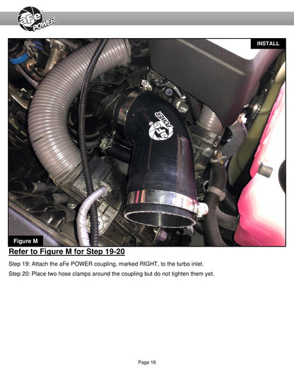 aFe Super Stock Induction System w/ Pro DRY S Media | Jeep 2022-23 / Toyota Tundra V6-3.4L (55-10019DR)