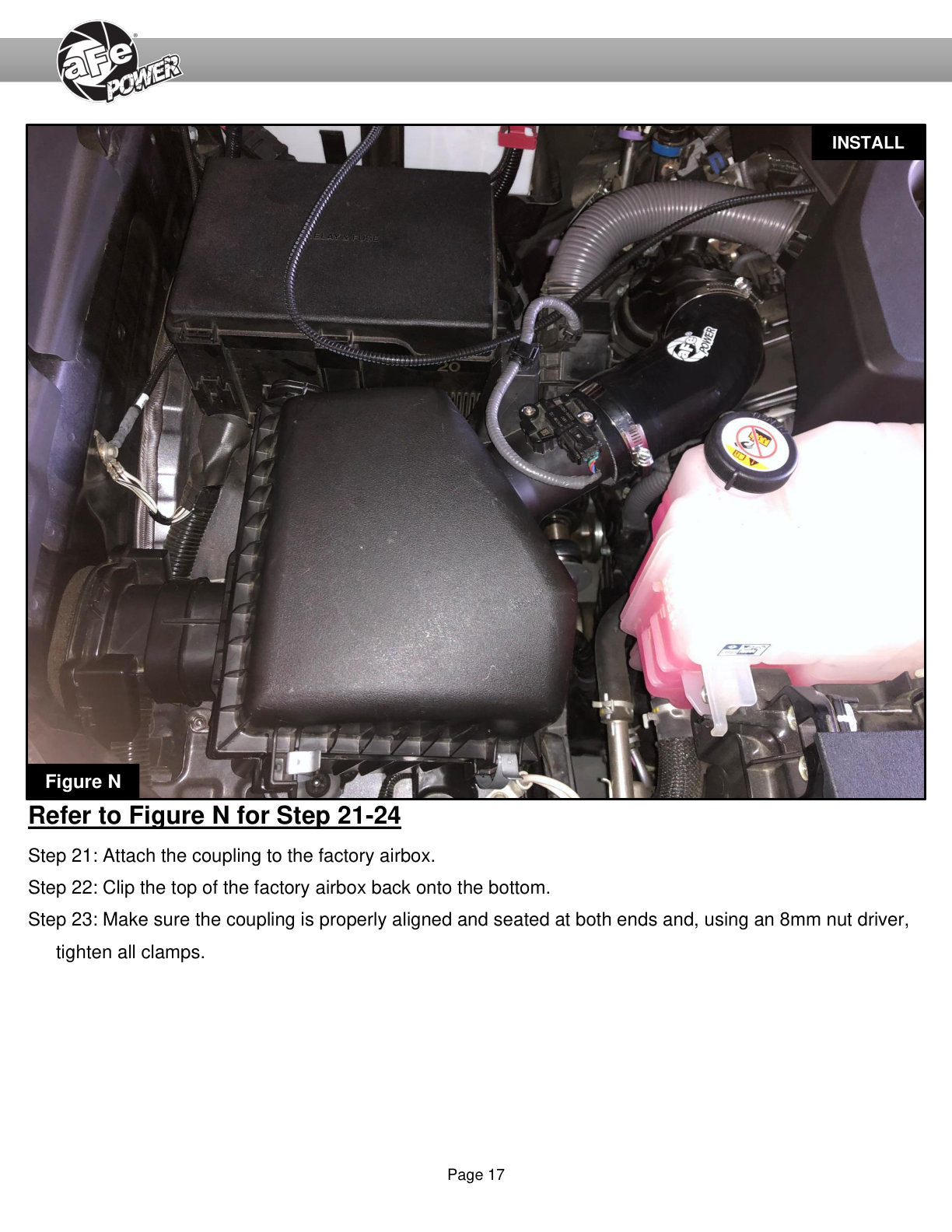aFe Super Stock Induction System w/ Pro DRY S Media | Jeep 2022-23 / Toyota Tundra V6-3.4L (55-10019DR)