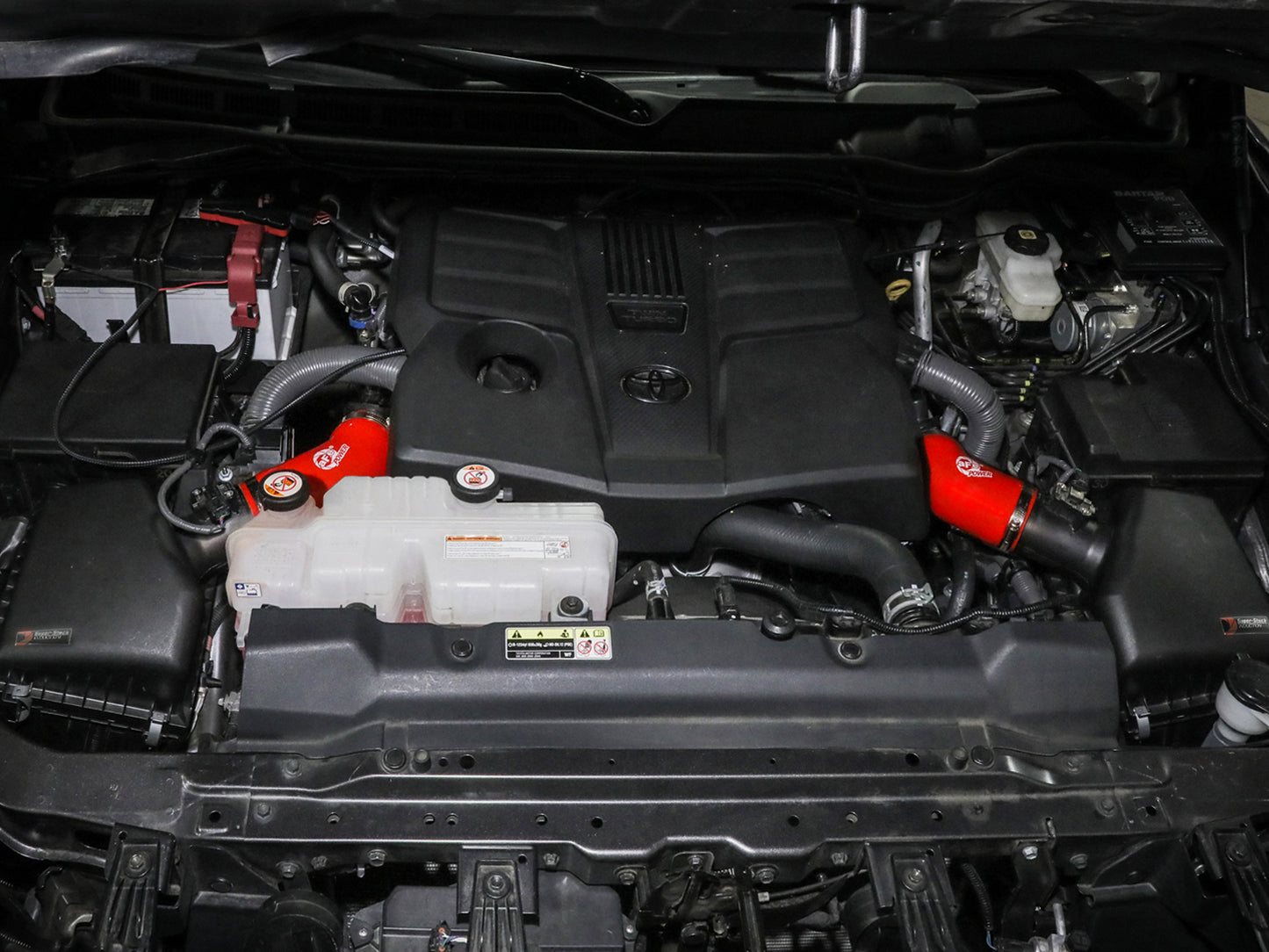 aFe Super Stock Induction System w/ Pro DRY S Media | Jeep 2022-23 / Toyota Tundra V6-3.4L (55-10019DR)