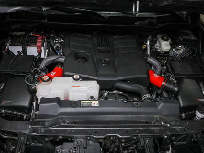 aFe Super Stock Induction System w/ Pro DRY S Media | Jeep 2022-23 / Toyota Tundra V6-3.4L (55-10019DR)