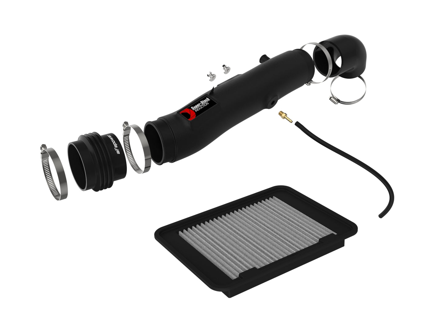 aFe 04-15 Tacoma Super Stock Induction System | Toyota Tacoma (55-10020D)