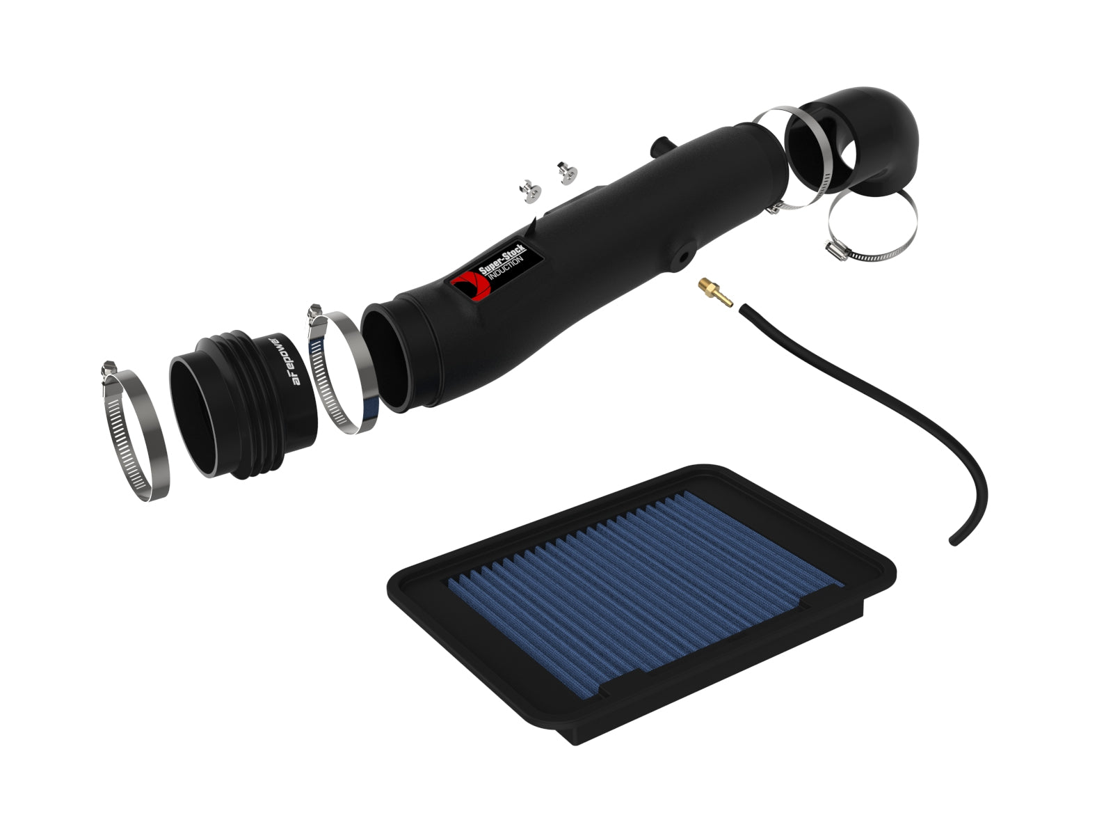 aFe 04-15 Tacoma Super Stock Induction System w/ Pro 5R Filter (55-10020R)